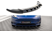 Tesla Model Y 2020+ Frontsplitter V.1 Maxton Design 